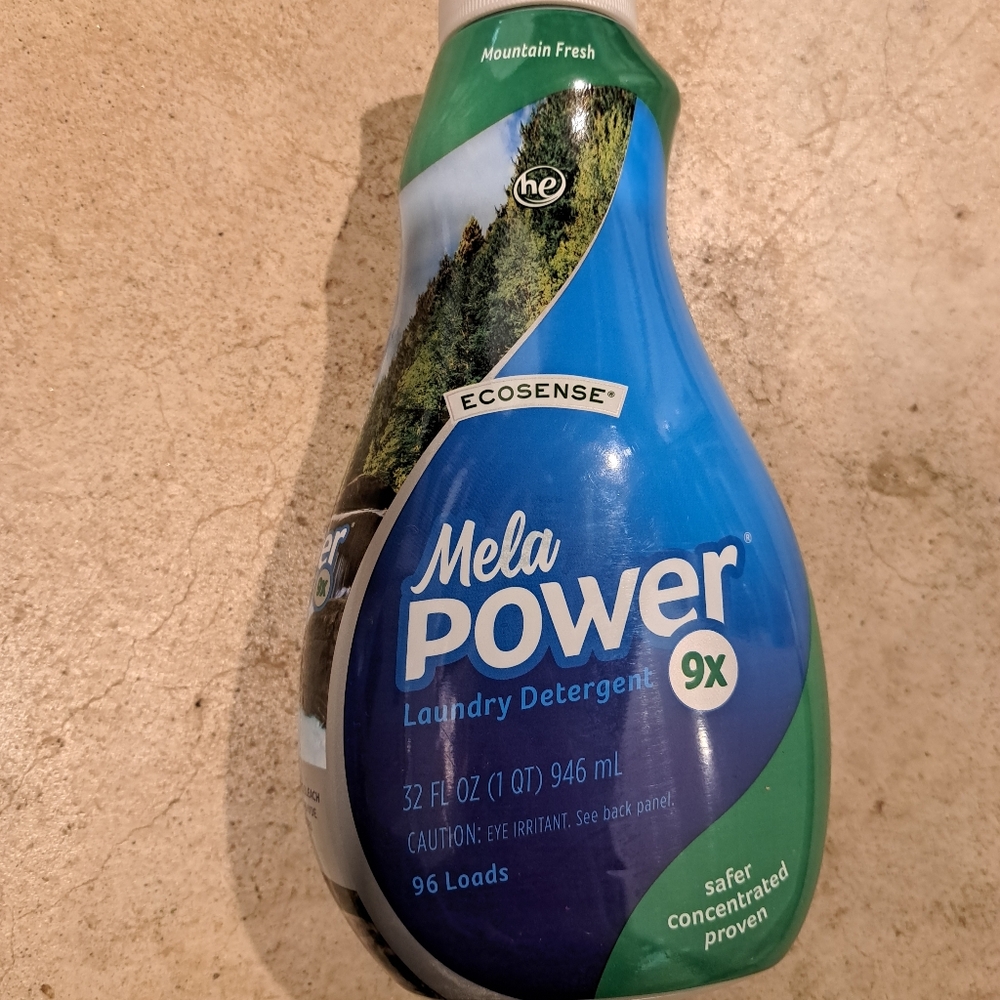 Melaluca Laundry detergent
